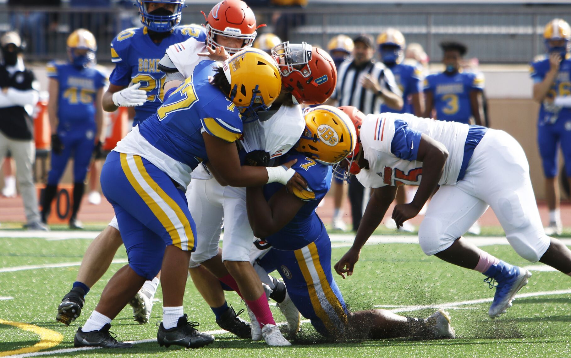 John Burroughs vs. Clayton football